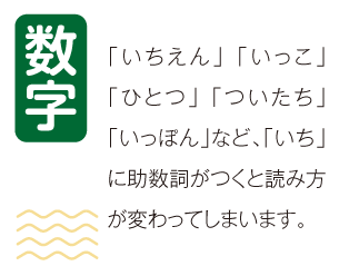 数字