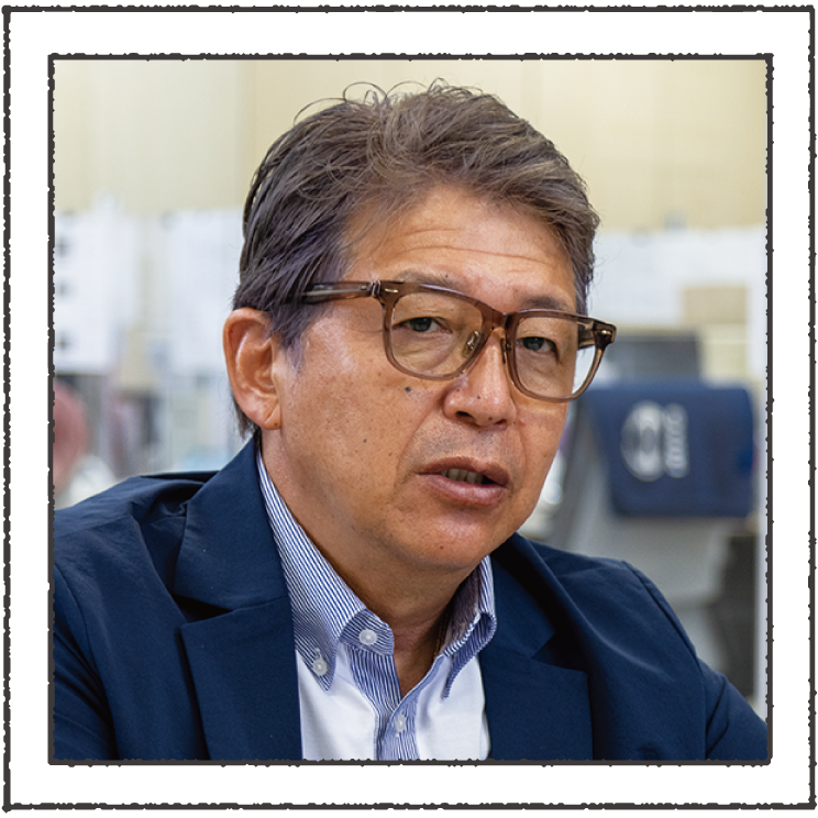 CLIP Photo 統括責任者 岡本 啓志さん