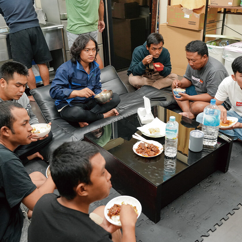 受入れのために寮を改築 共同生活で育む仲間との絆｜CLIP / 受入企業の好事例