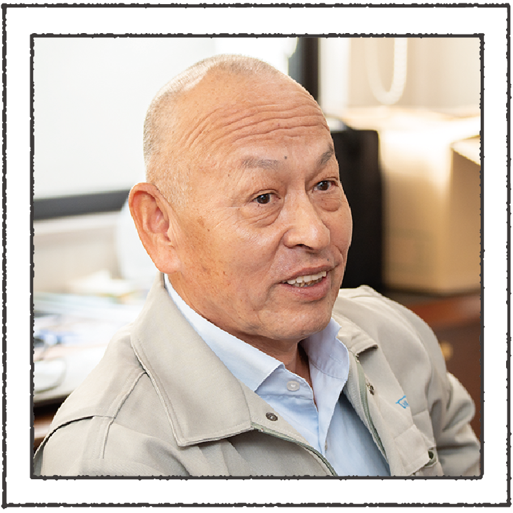 CLIP Photo 代表取締役社長 矢島 孝夫さん