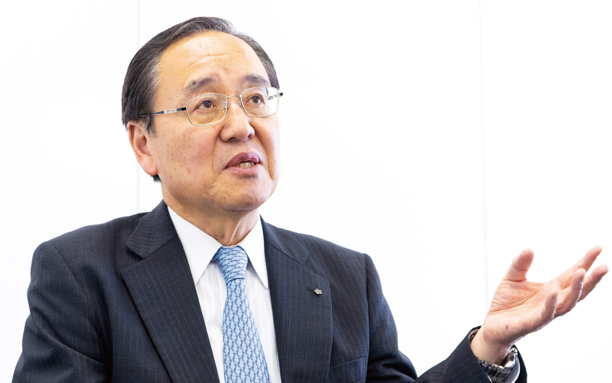 JAC理事長 三野輪 賢二 Kenji Minowa