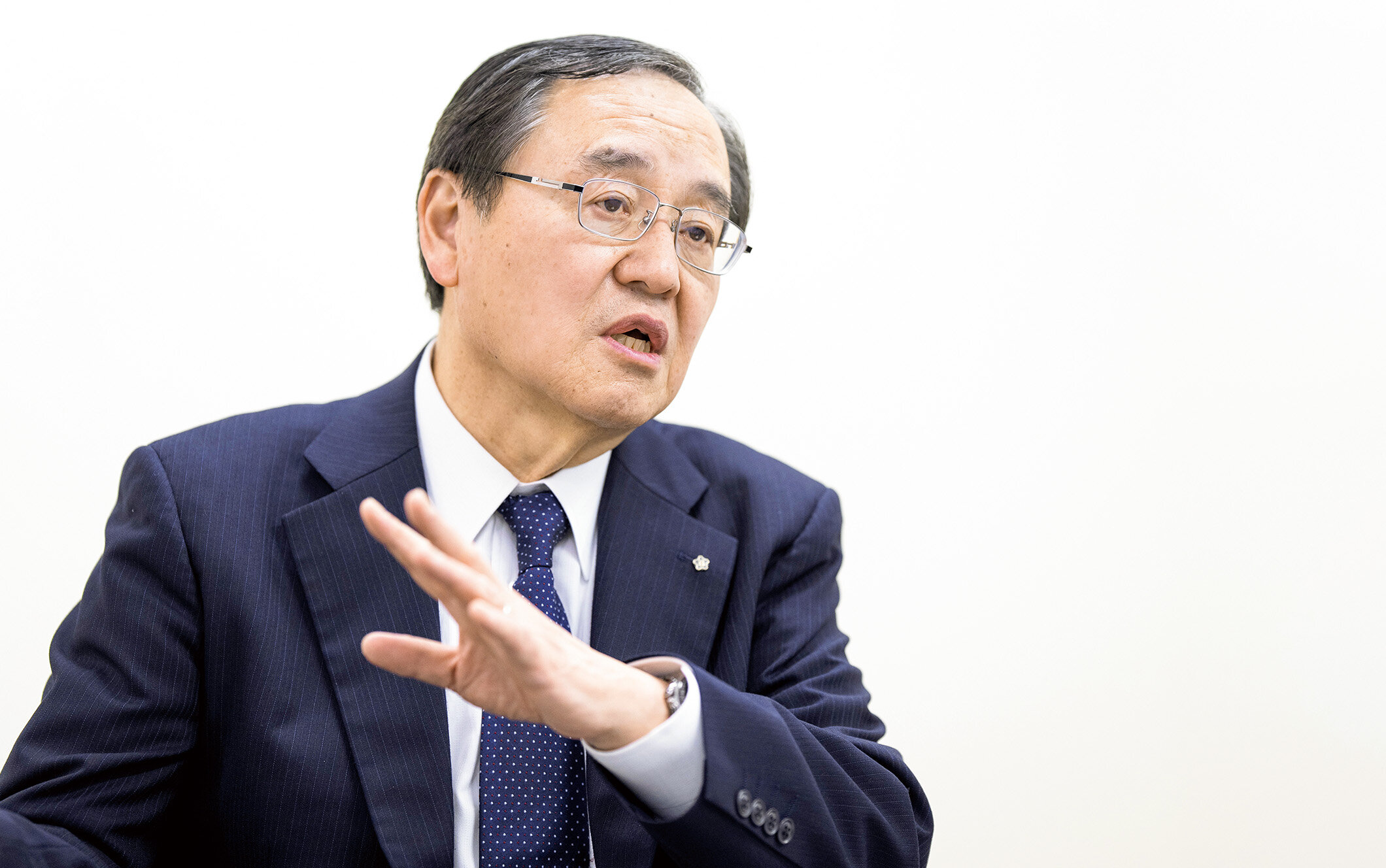 JAC理事長 三野輪 賢二 Kenji Minowa