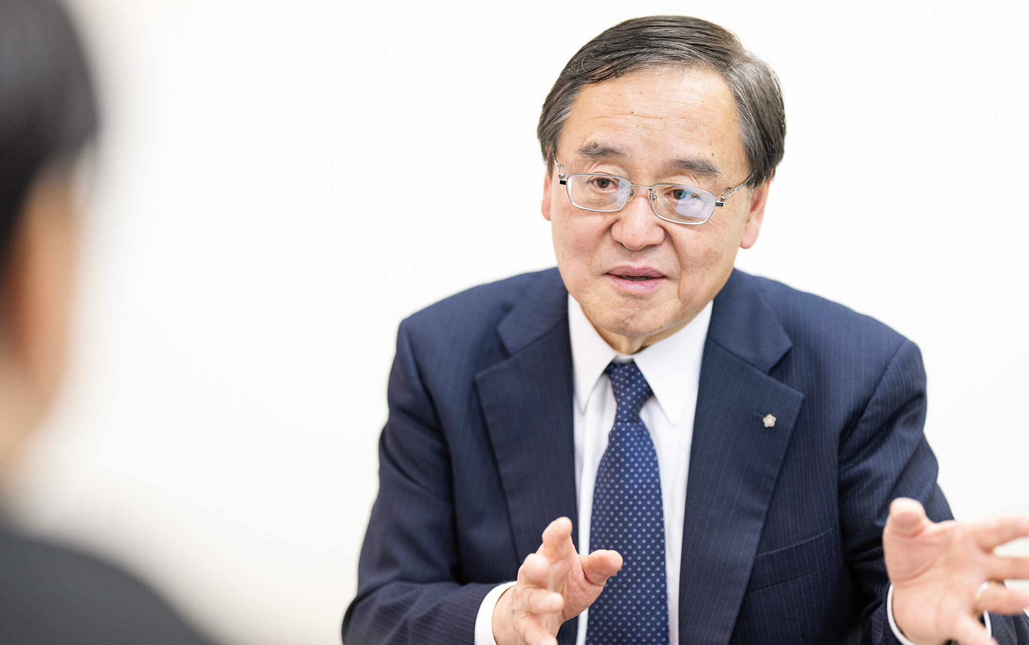 JAC理事長 三野輪 賢二 Kenji Minowa