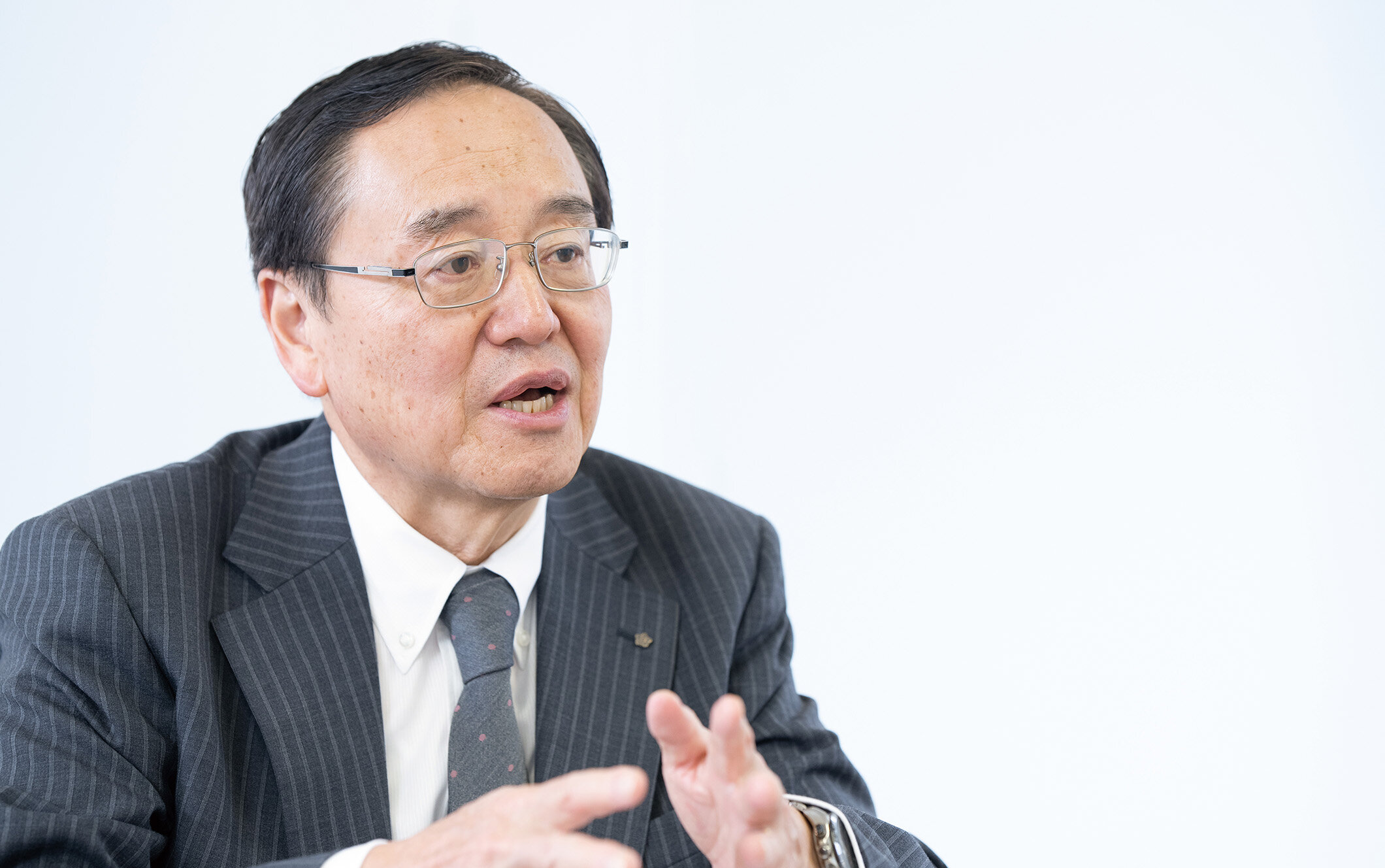 JAC理事長 三野輪 賢二 Kenji Minowa