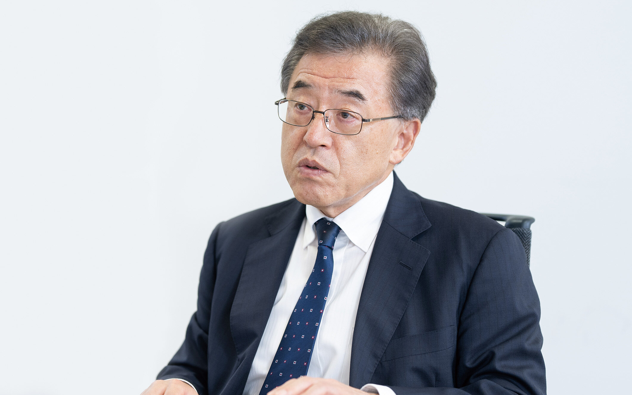 JAC理事長 三野輪 賢二 Kenji Minowa