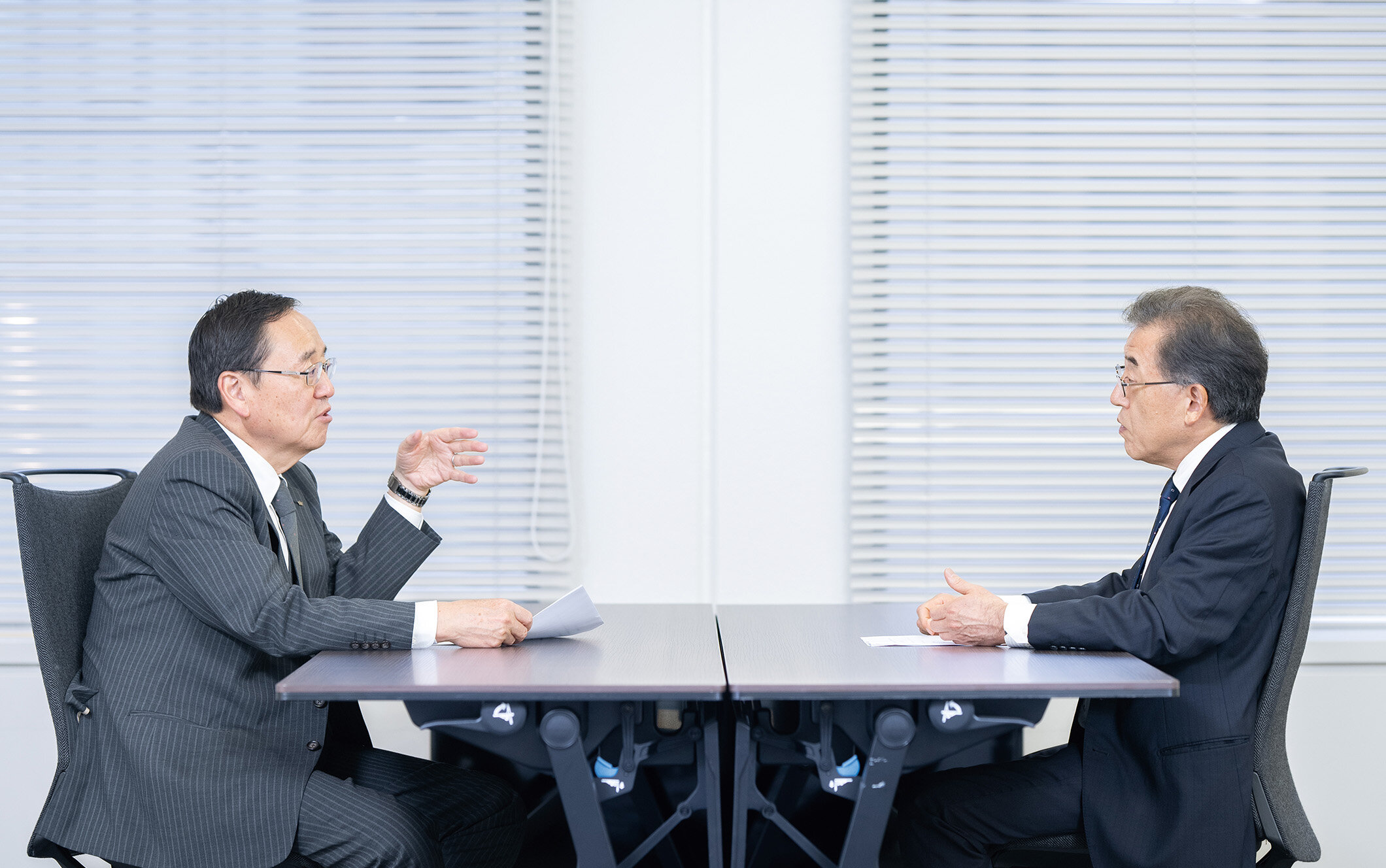 JAC理事長 三野輪 賢二 Kenji Minowa