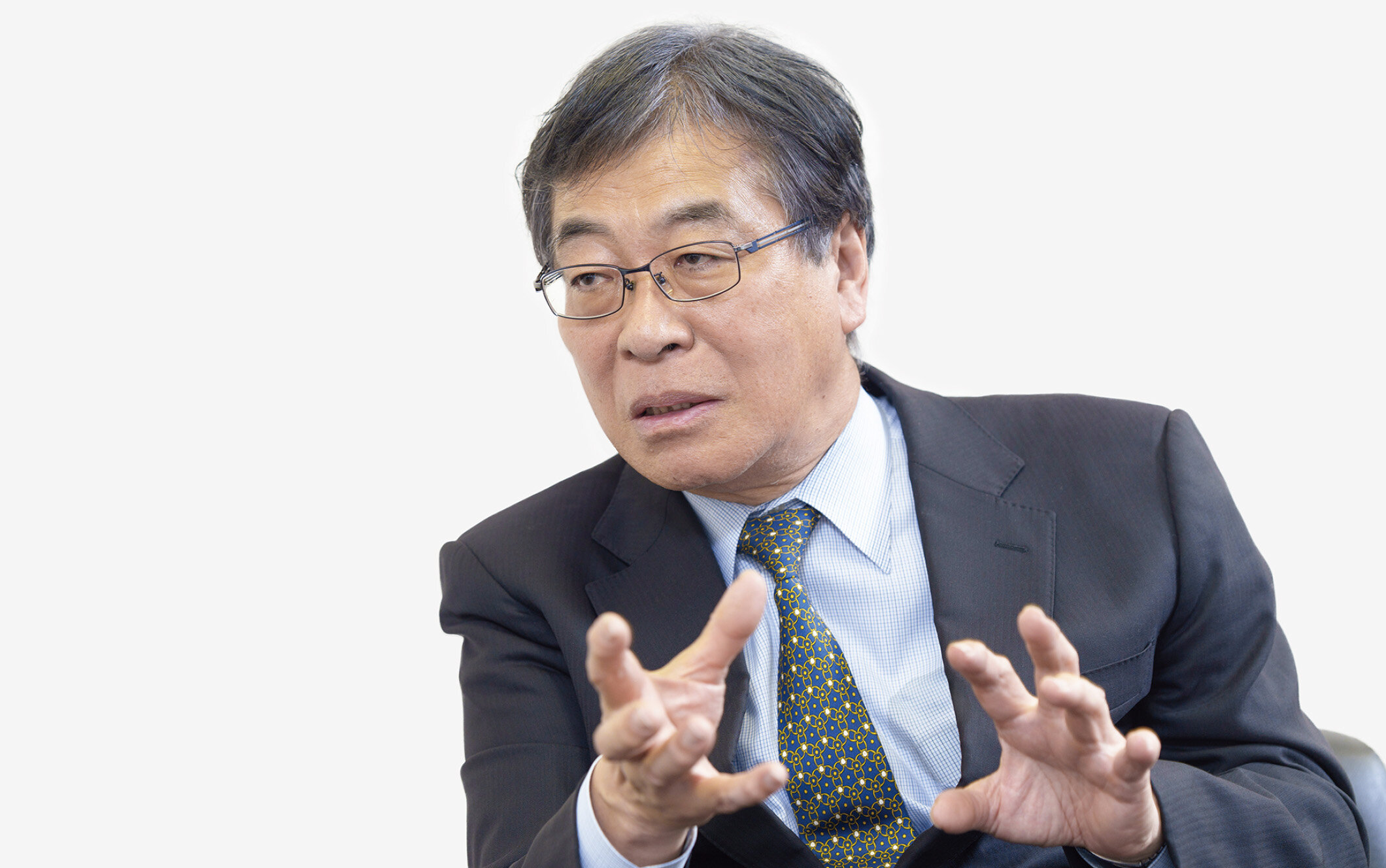 一般財団法人 建設経済研究所 理事長 佐々木 基 Motoi Sasaki