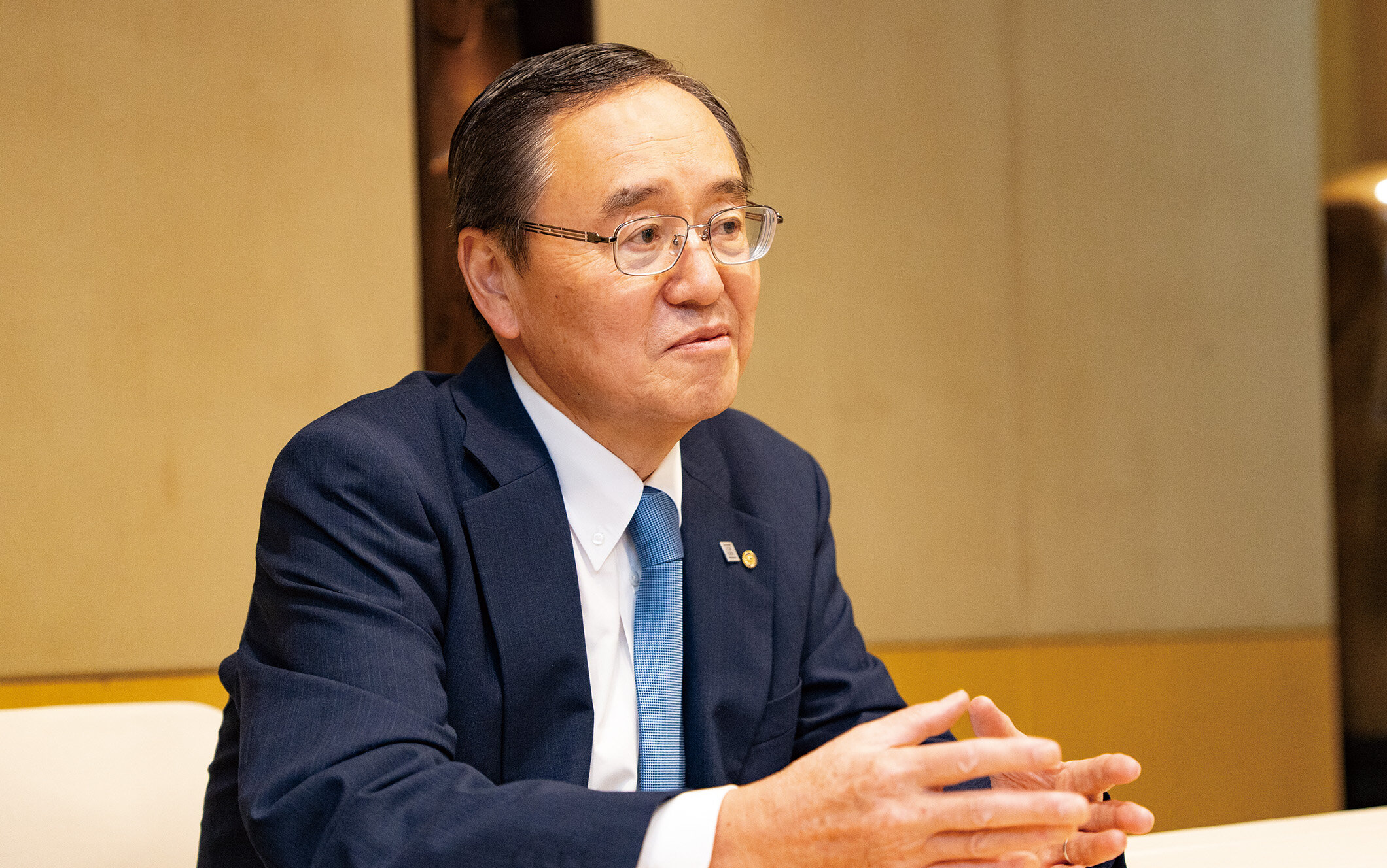 JAC理事長 三野輪 賢二 Kenji Minowa