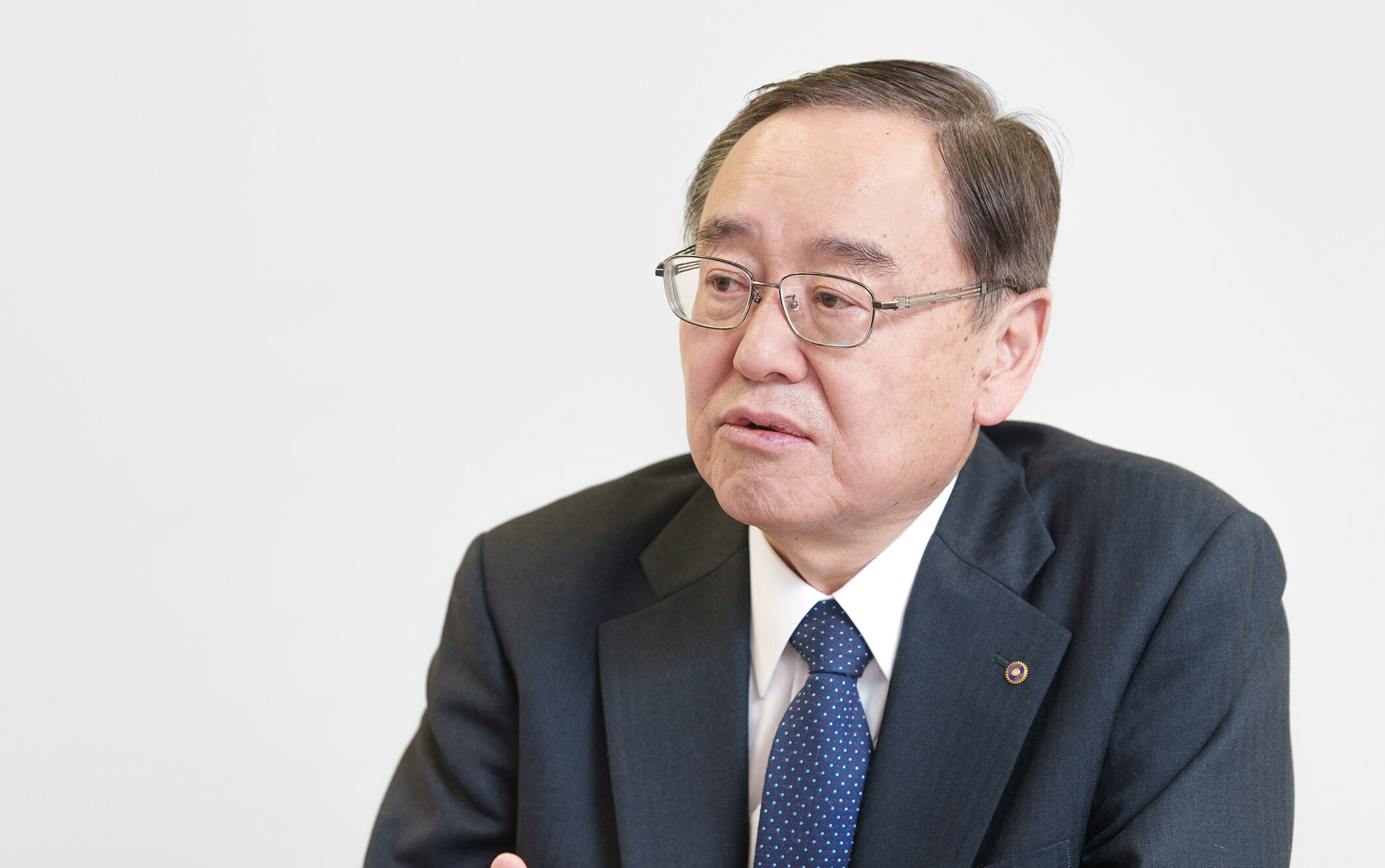 JAC理事長 三野輪 賢二 Kenji Minowa
