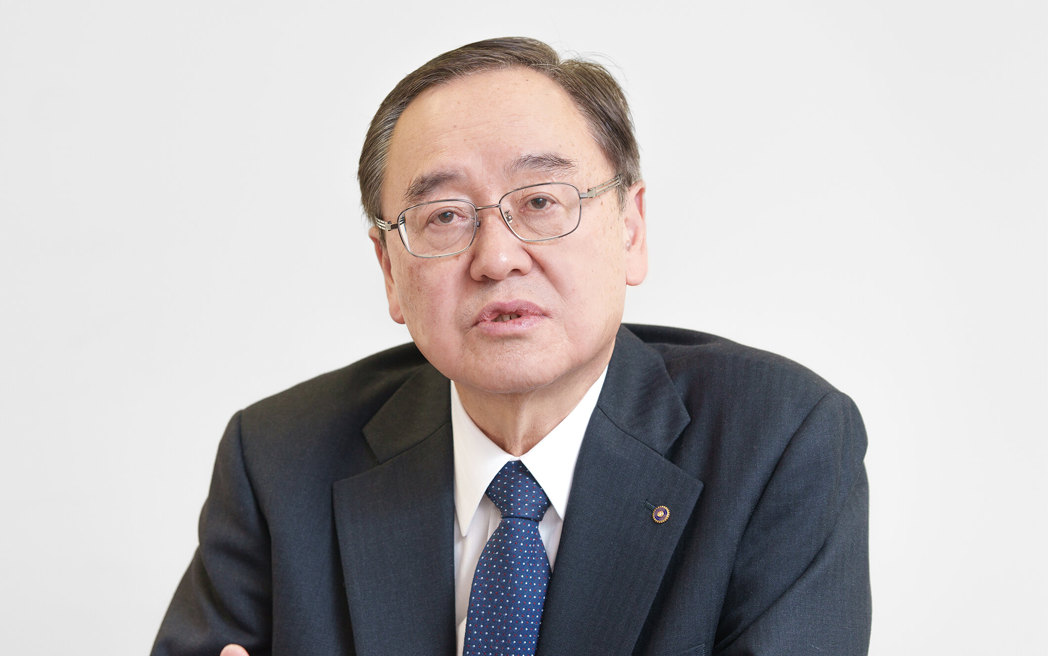 JAC理事長 三野輪 賢二 Kenji Minowa