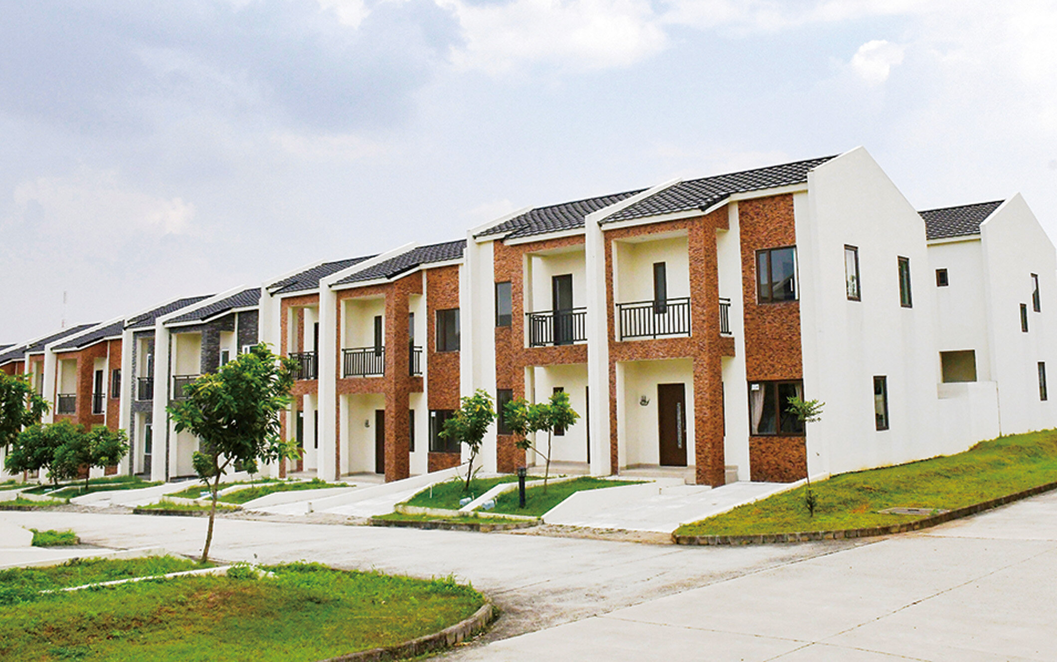 デポック市で販売中の分譲住宅