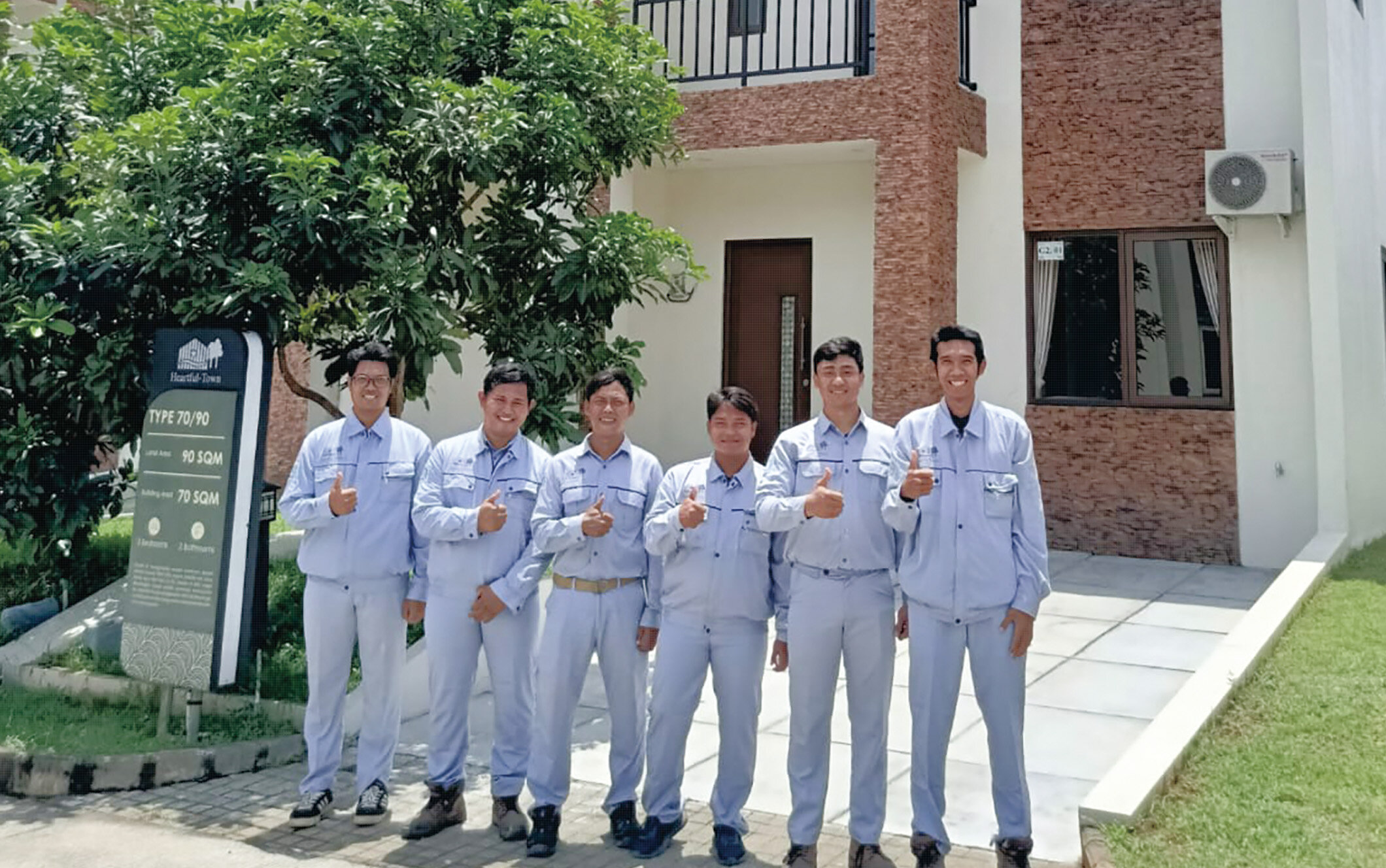 日本で技能実習を経験したPT. PERUMNAS IIDA GROUPの現地スタッフ