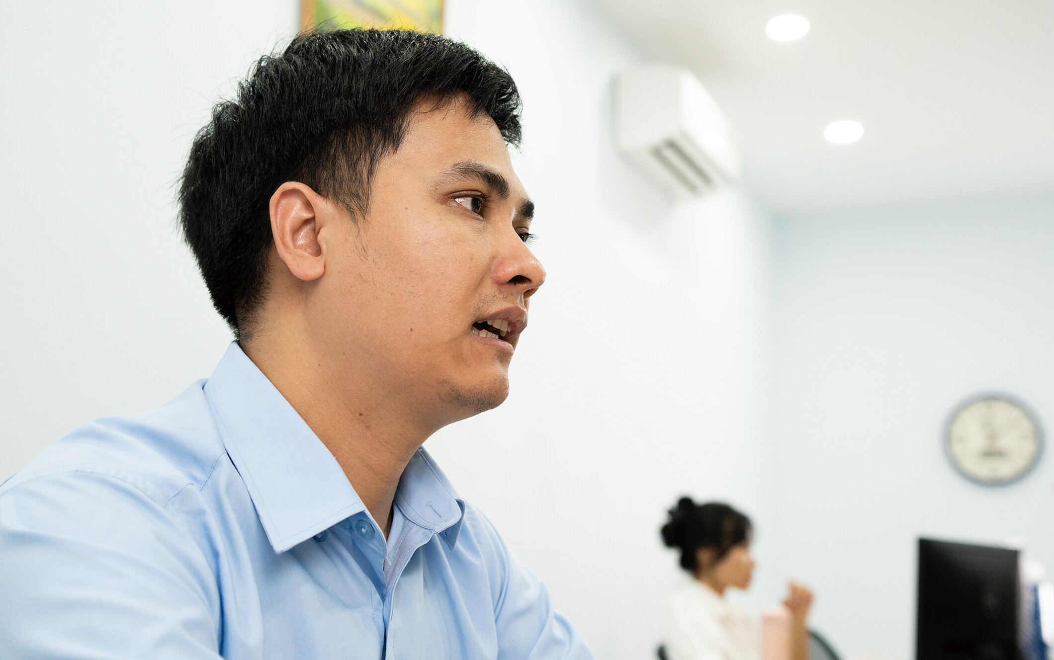 SUGAWARA VIET NAM Co.,Ltd Managing director フィン ゴック フオン さん HUỲNH NGỌC PHƯƠNG