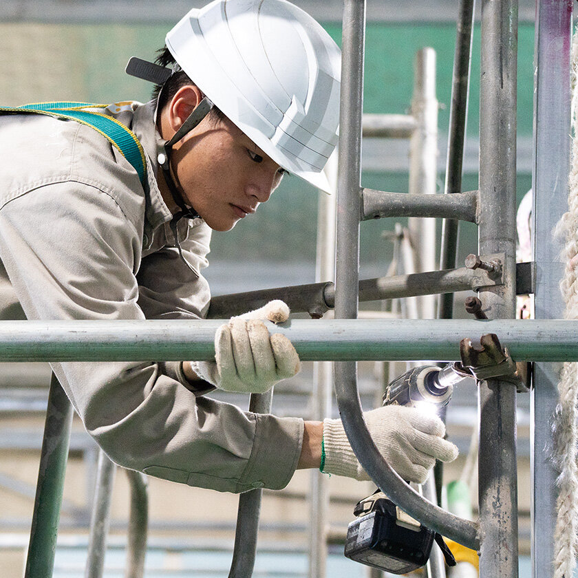 海外で日本の建設現場を支える “プロフェッショナル”を育てたい
