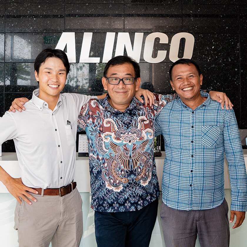 “日本品質”の足場を広めインドネシアへ安全を届ける