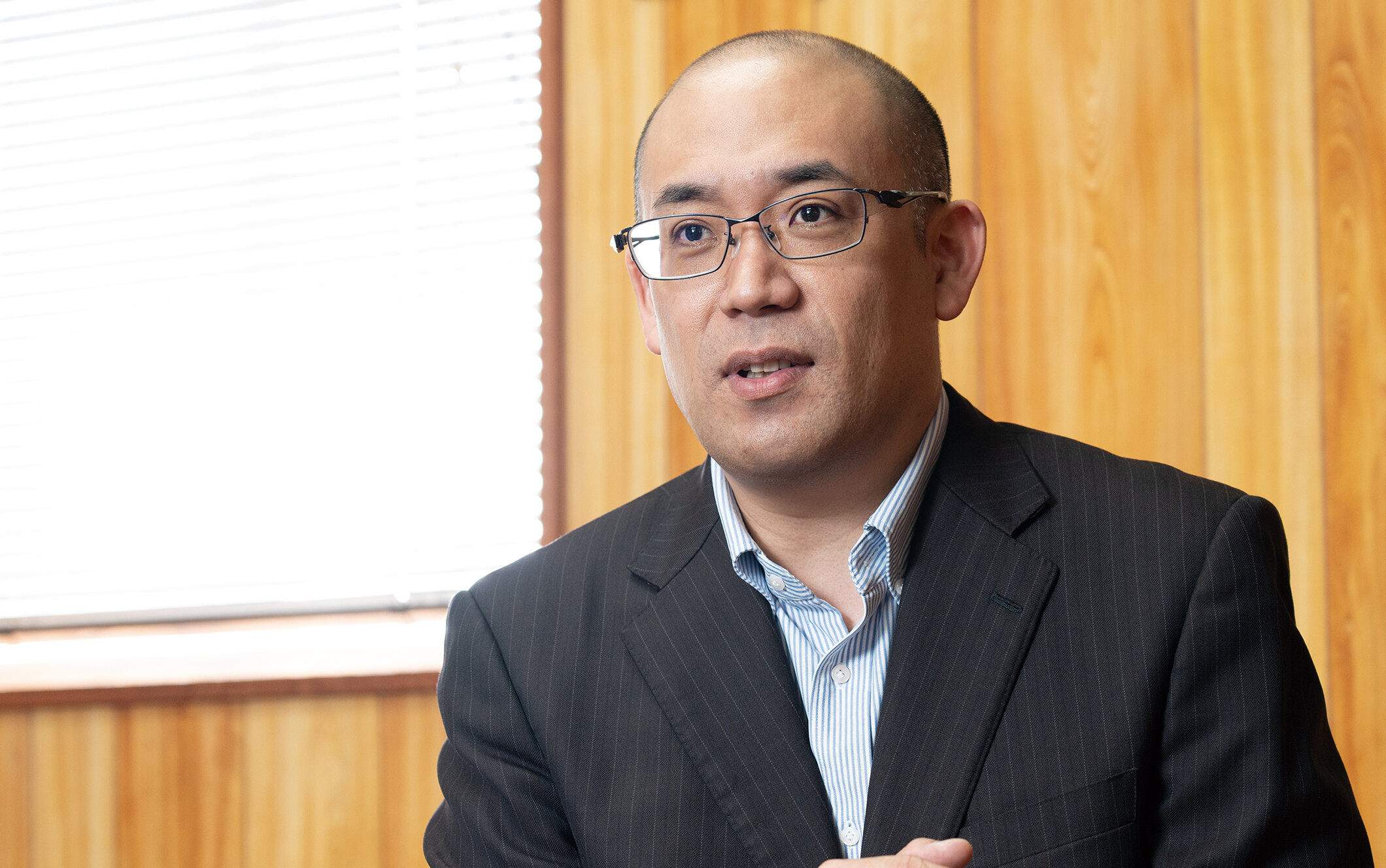 代表取締役 宮口 樹哉 氏 TATSUYA MIYAGUCHI