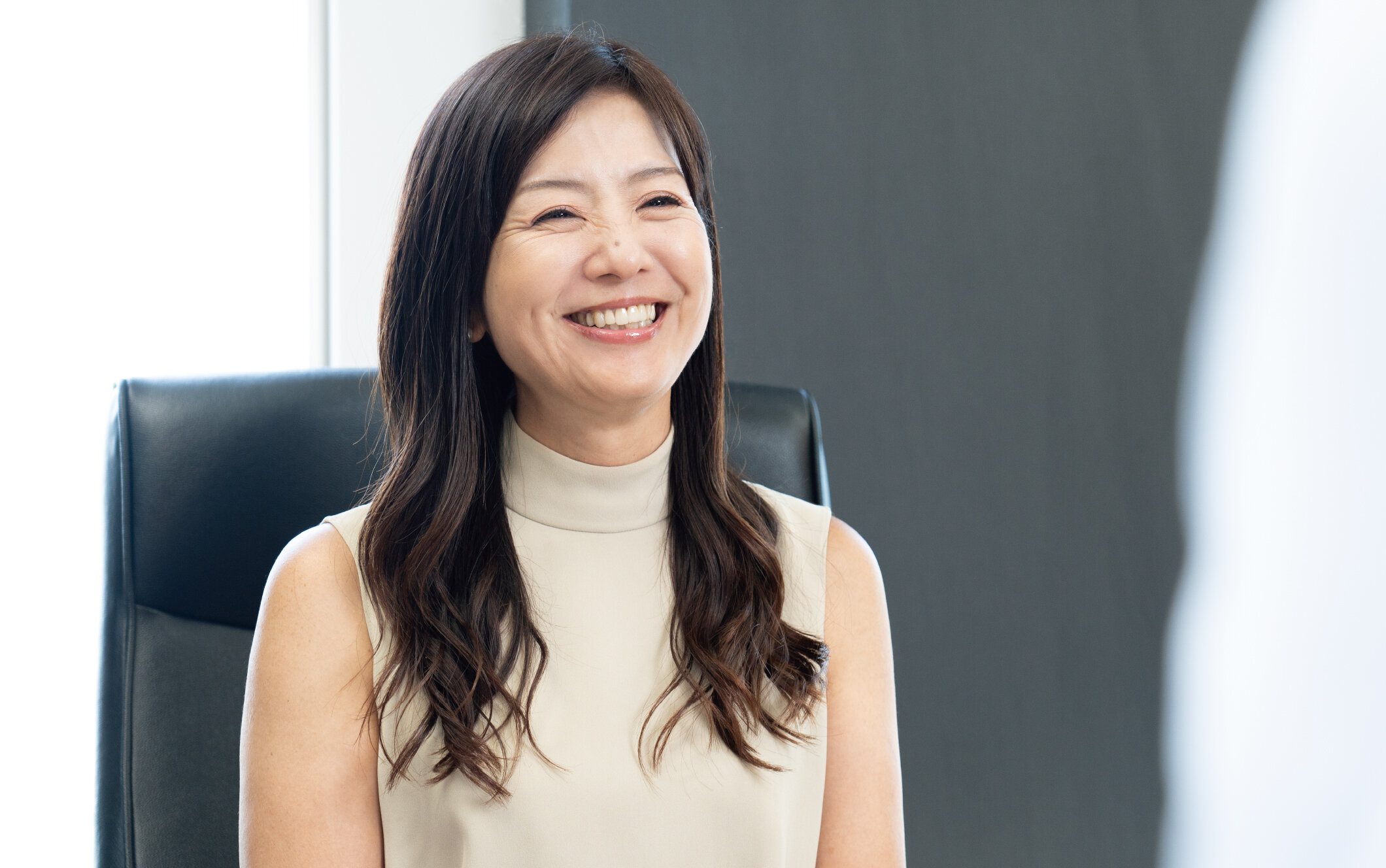 PERSON 菊間千乃 Photo