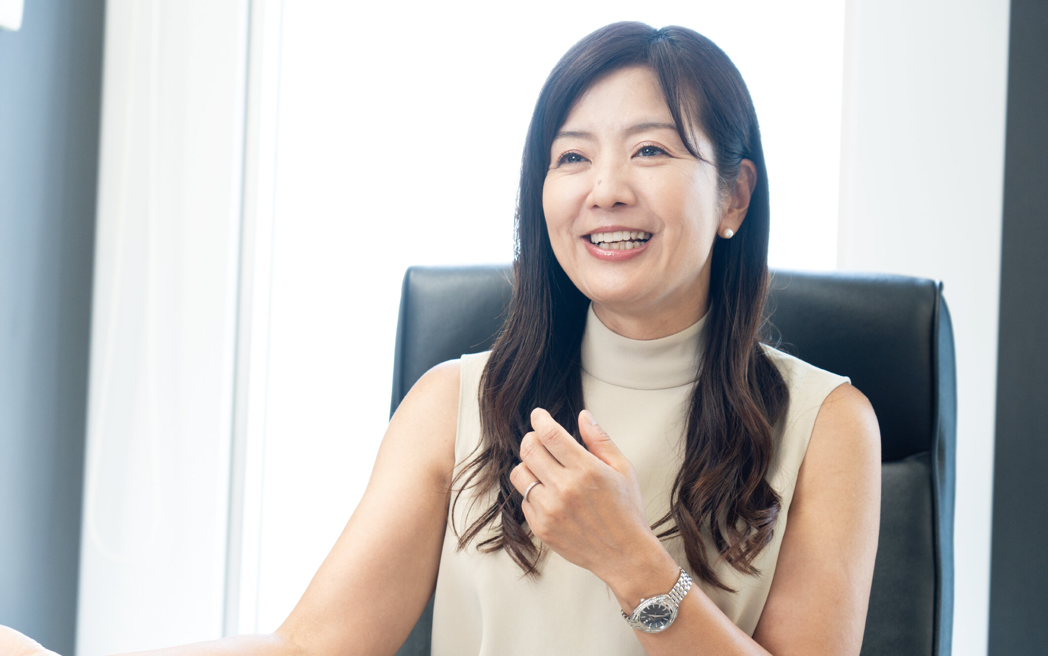 PERSON 菊間千乃 Photo