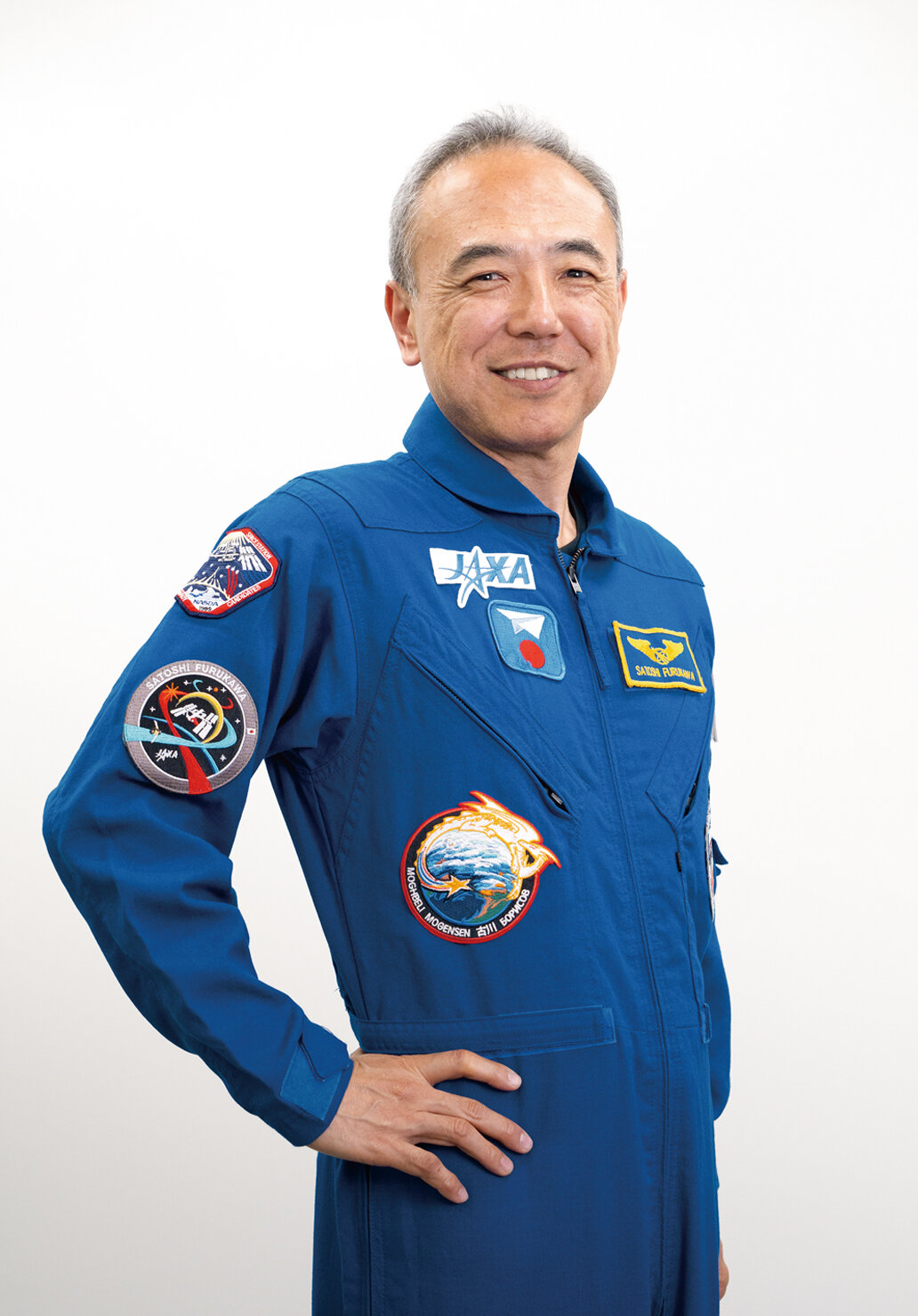 PERSON 古川聡 Photo