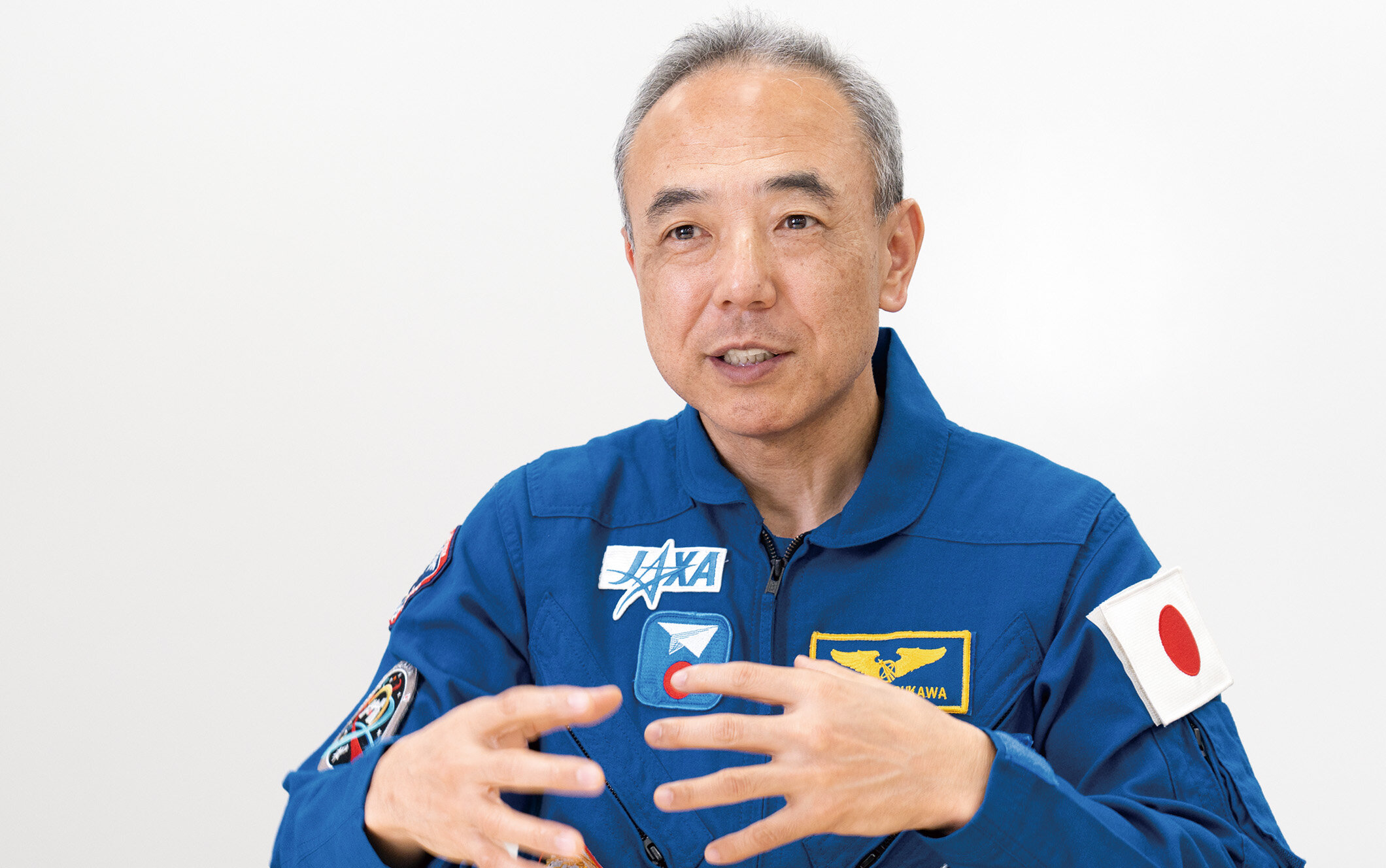 PERSON 古川聡 Photo