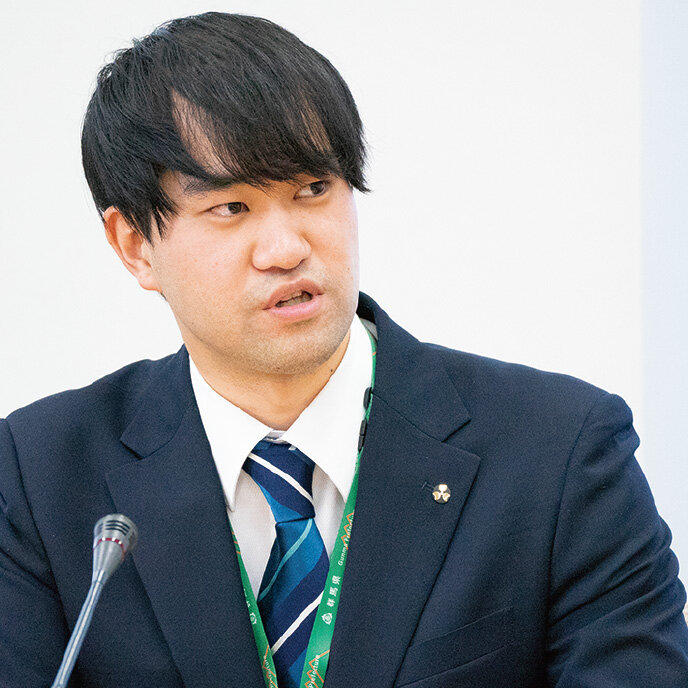 県土整備部 建設企画課 建設業対策室 建設業係 主事 武井 智紀 さん