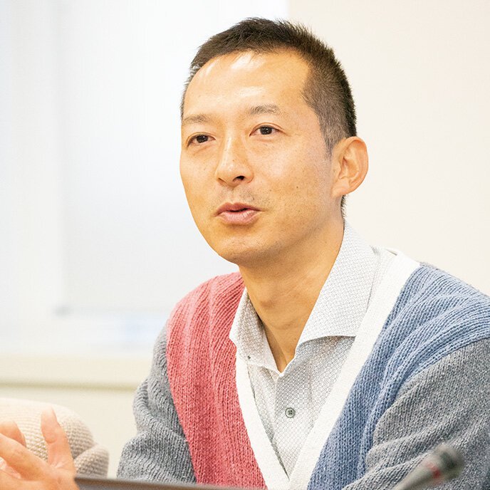 地域創生部 ぐんま暮らし・外国人活躍推進課 外国人活躍推進係 係長 東野 真士 さん