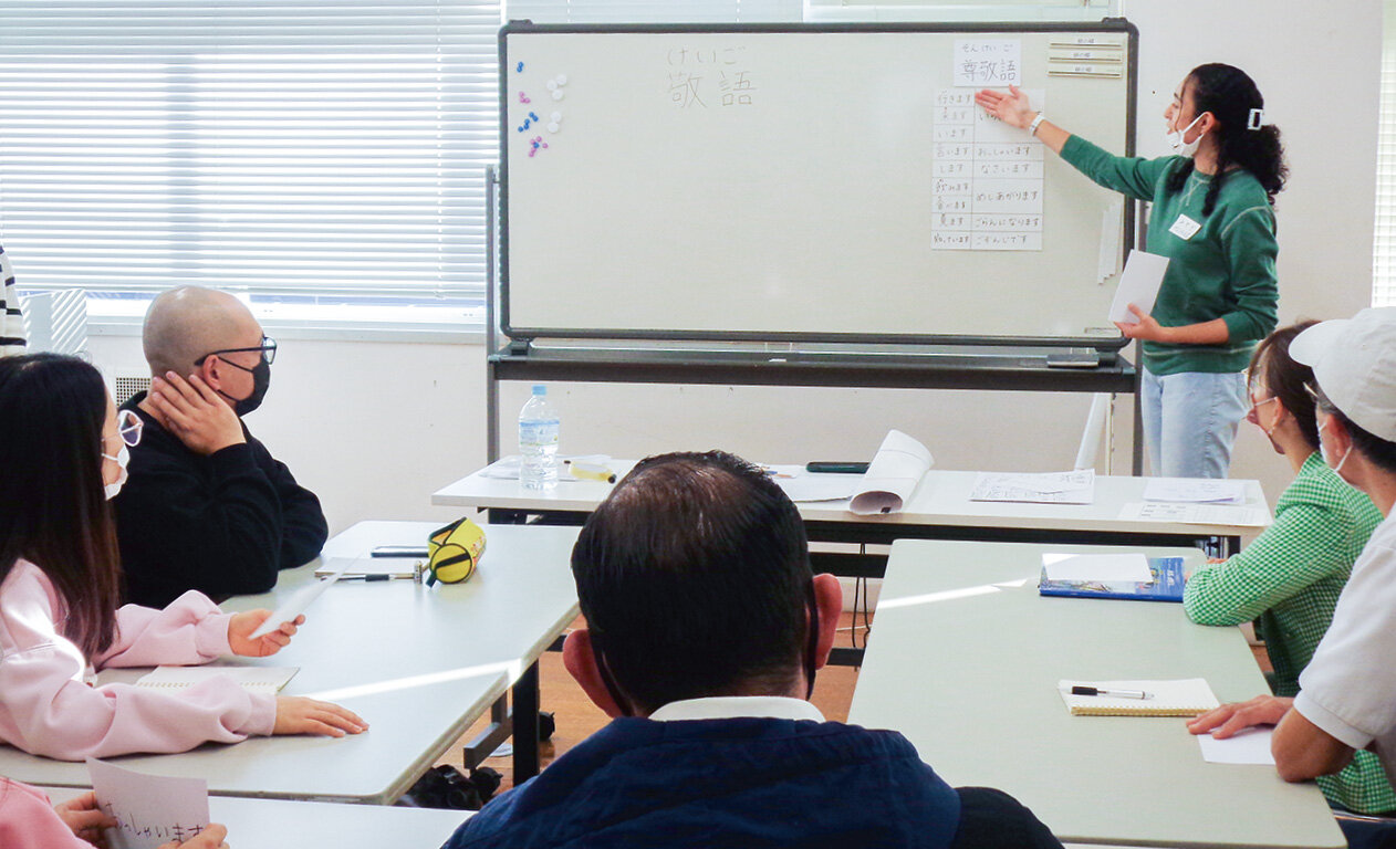 ぐんま外国人総合相談ワンストップセンター　外国人県民が日本語を学べる環境づくり