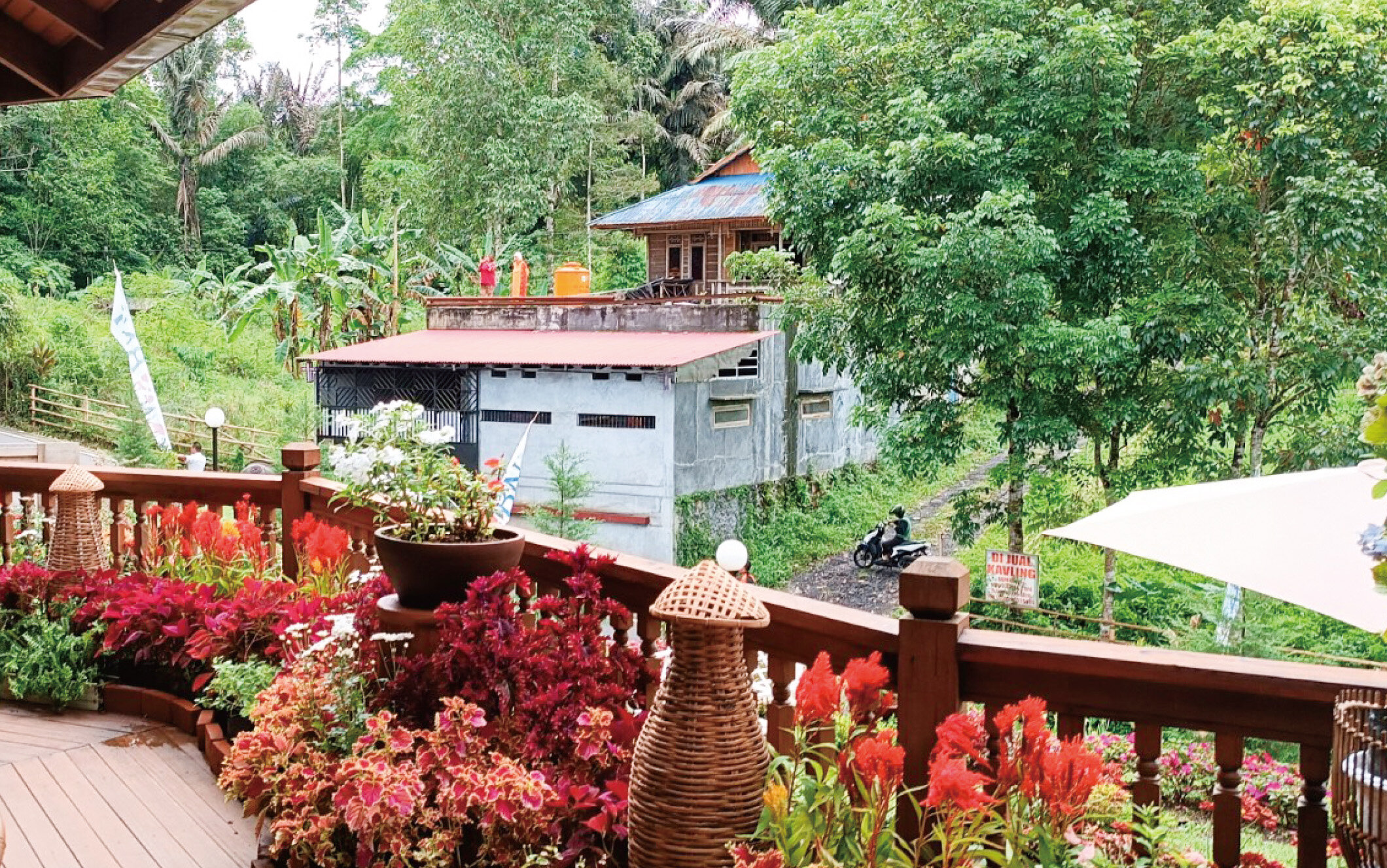 道の駅｜インドネシア Photo