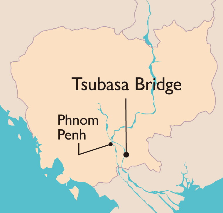 カンボジア 地図