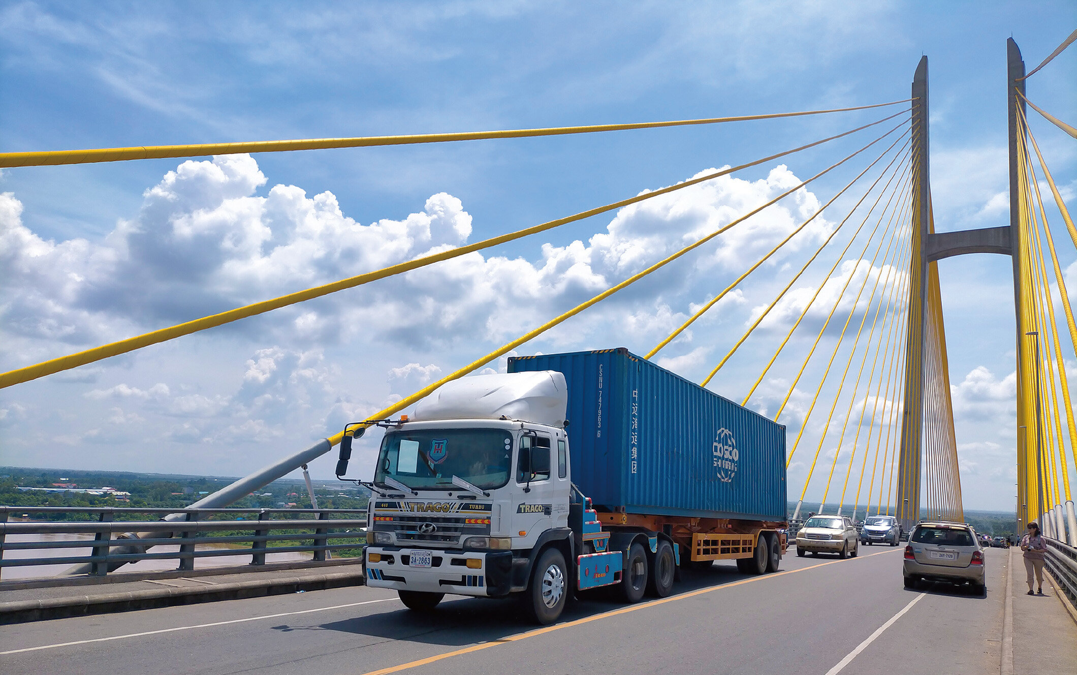 つばさ橋（ネアックルン橋）｜カンボジア Photo