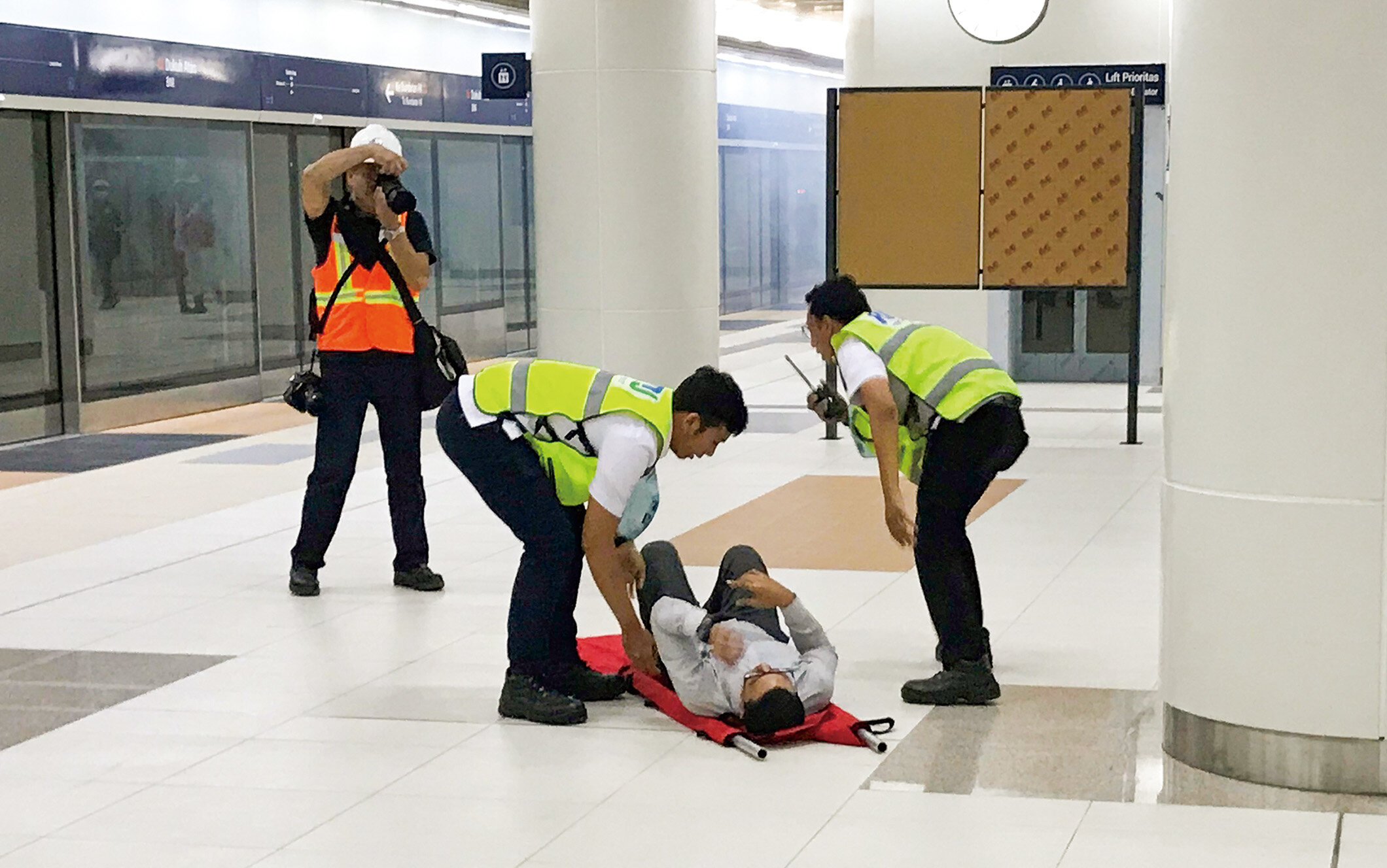 インドネシア初の地下鉄