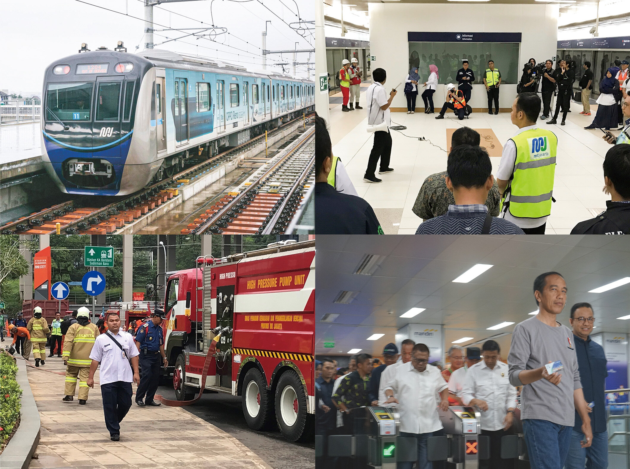 地下鉄｜インドネシア Photo