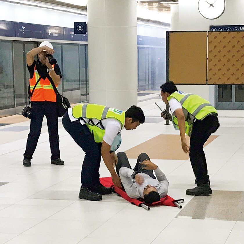 インドネシア初の地下鉄｜SYMBOL / 友好のシンボル