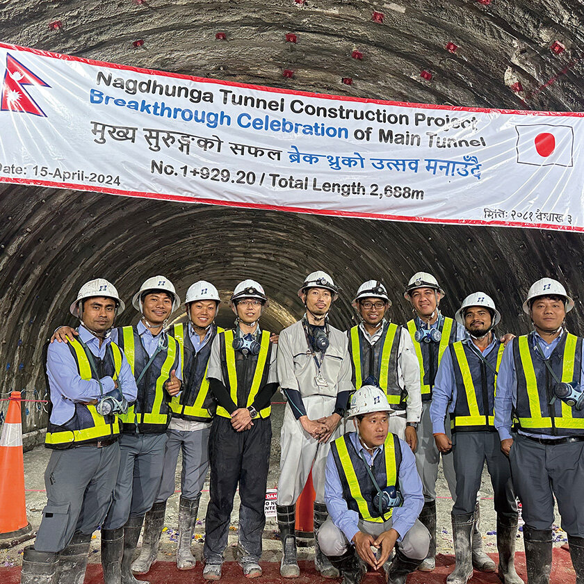 ネパールの主要都市を結ぶ新動脈｜SYMBOL / 友好のシンボル