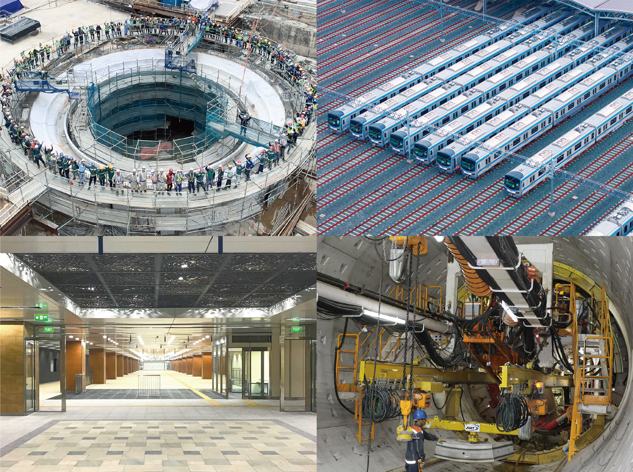 ホーチミン市都市鉄道1号線｜ベトナム Photo