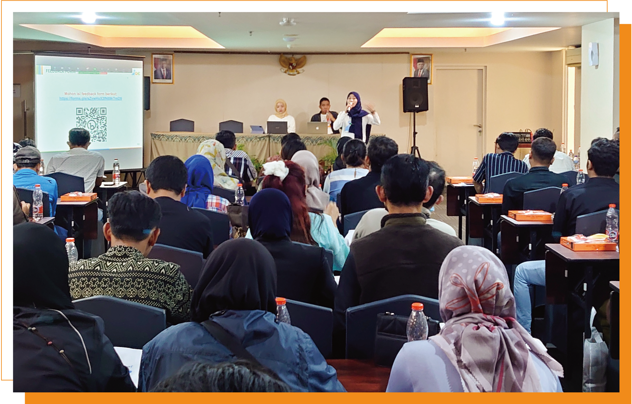 インドネシアでのセミナーの様子